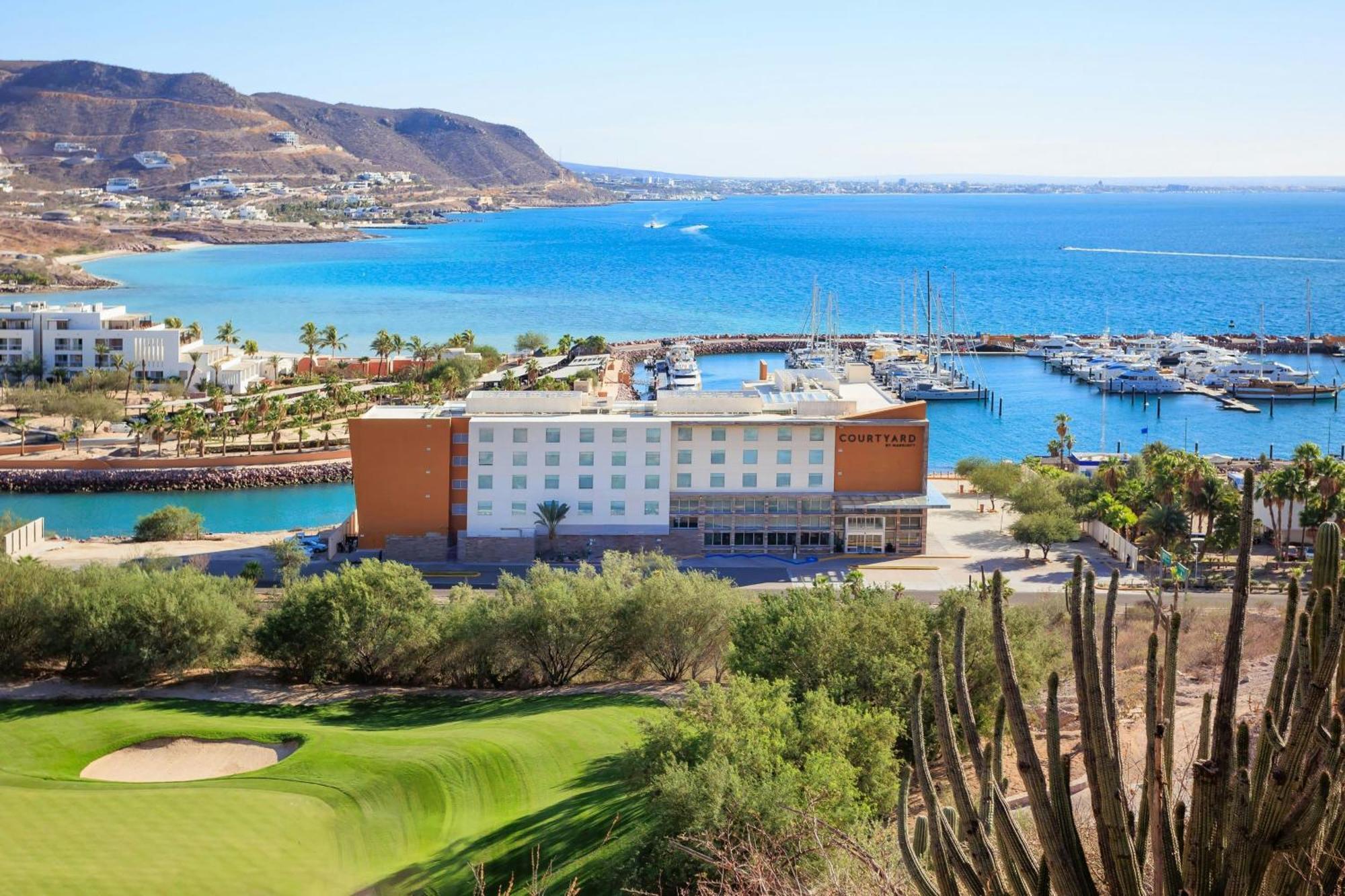 Courtyard By Marriott La Paz Baja California Sur Hotel Екстериор снимка