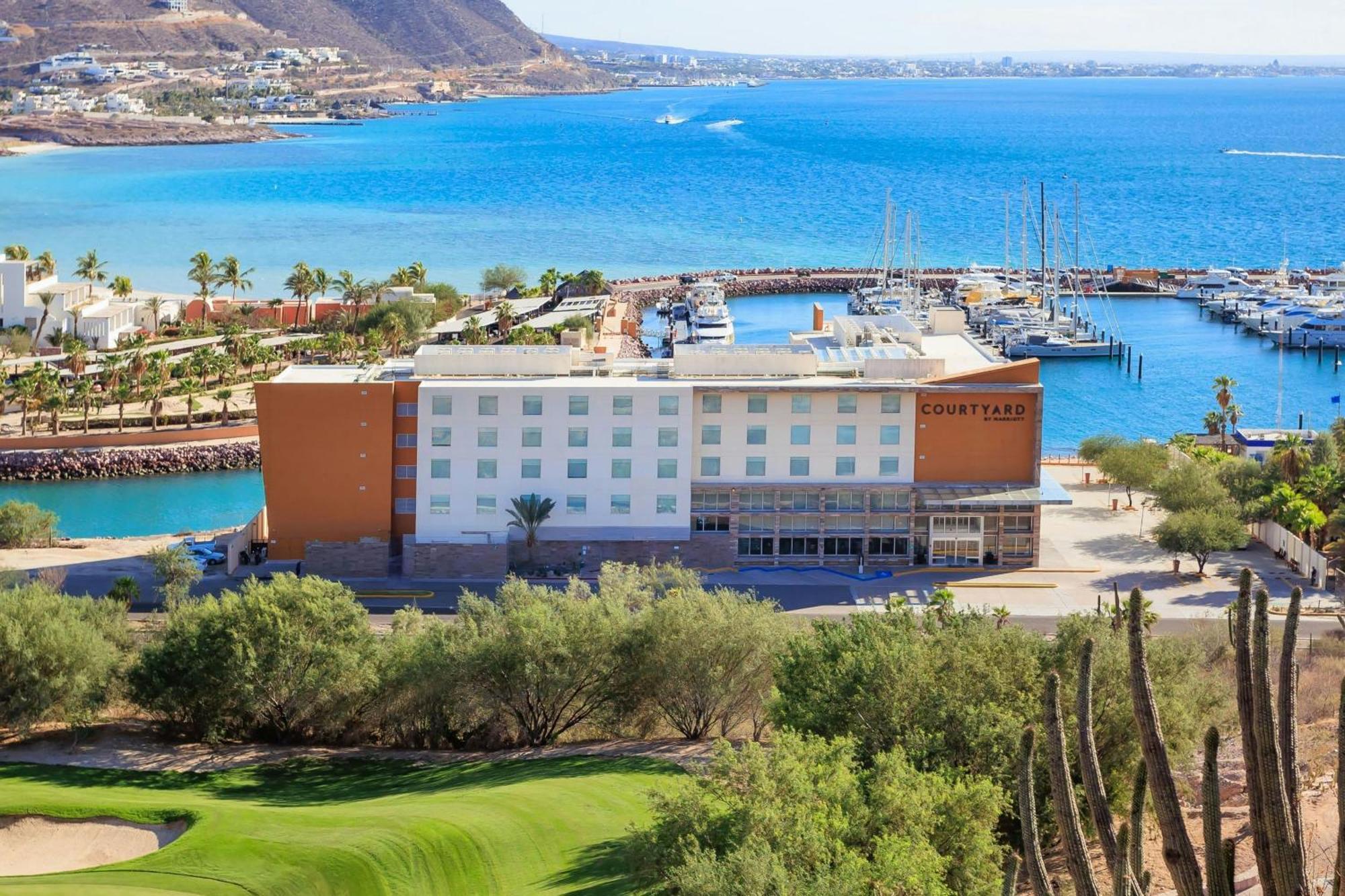 Courtyard By Marriott La Paz Baja California Sur Hotel Екстериор снимка